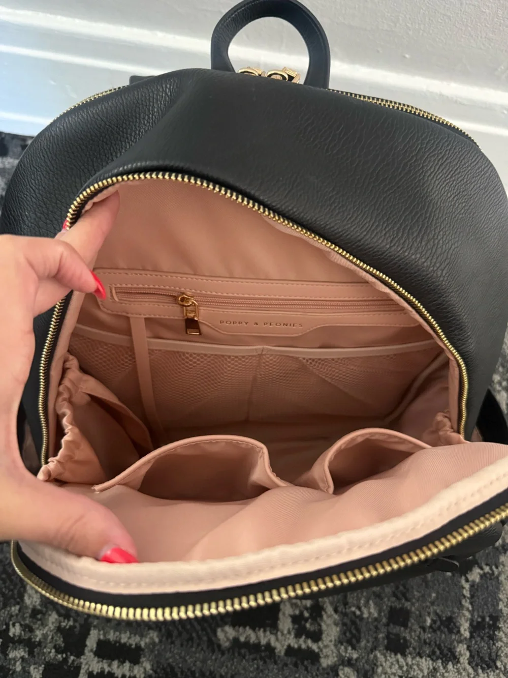 Poppy & Peonies Detour Backpack